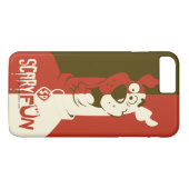 スクービードゥー「怖いおもしろい」 Case-Mate iPhoneケース (裏面(横))