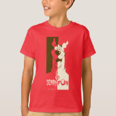 スクービードゥー「怖いおもしろい」 Tシャツ (正面)