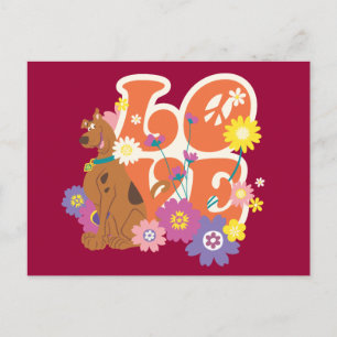 スクービードゥー「愛」 ポストカード