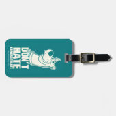 スクービードゥー「憎むな、おめでとう」グラフィック ラゲッジタグ (正面横)