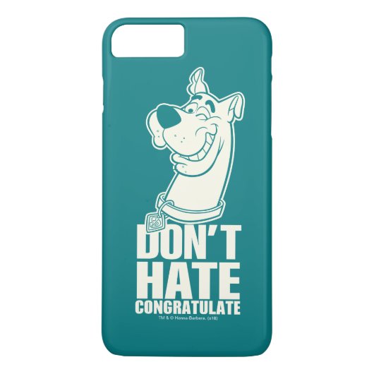 スクービードゥー「憎むな、おめでとう」グラフィック Case-Mate iPhoneケース (裏面)