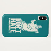 スクービードゥー「憎むな、おめでとう」グラフィック Case-Mate iPhoneケース (裏面(横))