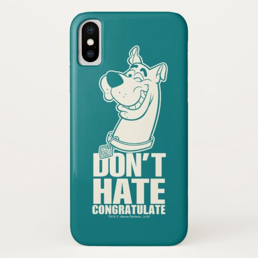 スクービードゥー「憎むな、おめでとう」グラフィック Case-Mate iPhoneケース (裏面)