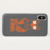 スクービードゥー「熱狂するカッコいい」ヘッドフォングラフィックス Case-Mate iPhoneケース (裏面(横))