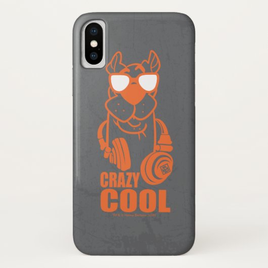 スクービードゥー「熱狂するカッコいい」ヘッドフォングラフィックス Case-Mate iPhoneケース (裏面)