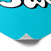 スクービードゥー「甘歯」 ポスター (角)