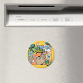 スクービードゥー「私のスクービースナック」 マグネット (インサイチュ (食洗機))