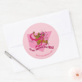 スクービードゥー – 私はあなたの全ハート ラウンドシール (封筒)