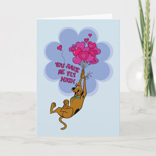 スクービードゥー – 私を高く飛ばす シーズンカード (正面)