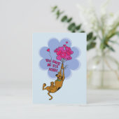 スクービードゥー – 私を高く飛ばす シーズンポストカード (スタンド正面)