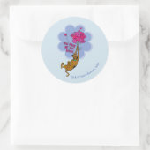 スクービードゥー – 私を高く飛ばす ラウンドシール (バッグ)