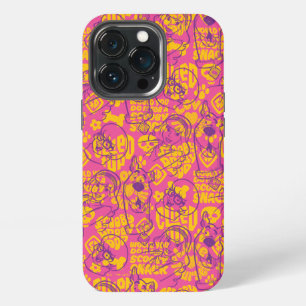 スクービードゥー 花ファンキー柄 iPhone 13 PROケース