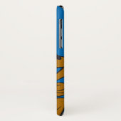 スクービードゥー（虫眼鏡） Case-Mate iPhoneケース (裏面/左)