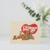 スクービードゥー – 謎ではない…愛してる シーズンポストカード (スタンド正面)