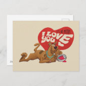 スクービードゥー – 謎ではない…愛してる シーズンポストカード (正面/裏面)