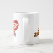 スクービードゥー – 謎ではない…愛してる ジャンボコーヒーマグカップ (裏面)