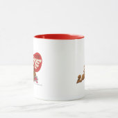 スクービードゥー – 謎ではない…愛してる マグカップ (中央)