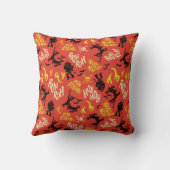 スクービードゥー 走| スクーブ！ クッション (裏面)