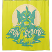 スクービードゥー 走| スクーブ! シャワーカーテン (正面)