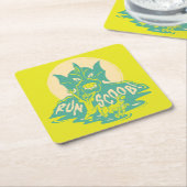 スクービードゥー 走| スクーブ! スクエアペーパーコースター (アングル)