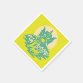 スクービードゥー 走| スクーブ! スタンダードカクテルナプキン (角)