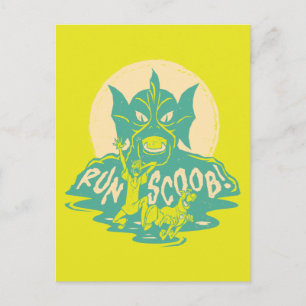 スクービードゥー 走  スクーブ！ ポストカード