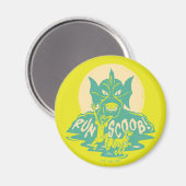 スクービードゥー 走| スクーブ！ マグネット (正面/裏面)