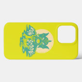 スクービードゥー 走| スクーブ! Case-Mate iPhoneケース (裏面 (横))