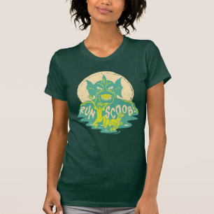 スクービードゥー 走  スクーブ！ Tシャツ