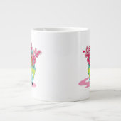 スクービードゥー – 運転熱狂する ジャンボコーヒーマグカップ (正面)