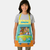 スクービードゥー&集団ミステリーマシンエアブラシ エプロン (インサイチュ)