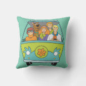 スクービードゥー&集団ミステリーマシン クッション (裏面)