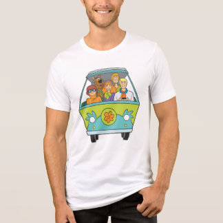 スクービードゥー&集団ミステリーマシン トライブレンドTシャツ