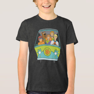 スクービードゥー&集団ミステリーマシン トライブレンドTシャツ