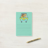 スクービードゥー&集団ミステリーマシン ポストイット (デスク上)