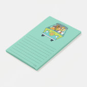 スクービードゥー&集団ミステリーマシン ポストイット (アングル)