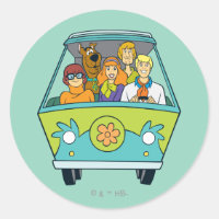 スクービードゥー&集団ミステリーマシン