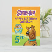 スクービードゥー&集団ミステリーマシン 招待状 (スタンド正面)