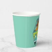 スクービードゥー&集団ミステリーマシン 紙コップ (右)