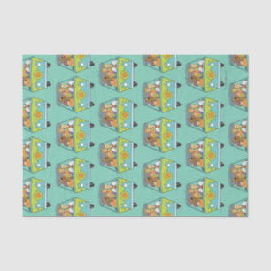 スクービードゥー&集団ミステリーマシン 薄葉紙