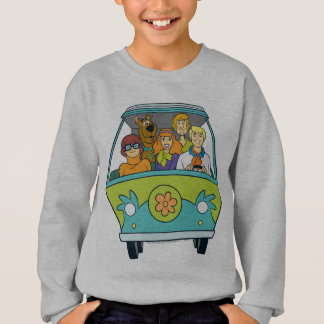 スクービードゥー&集団ミステリーマシン Tシャツ