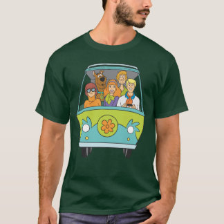 スクービードゥー&集団ミステリーマシン Tシャツ