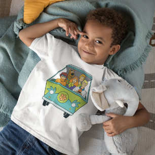 スクービードゥー&集団ミステリーマシン Tシャツ