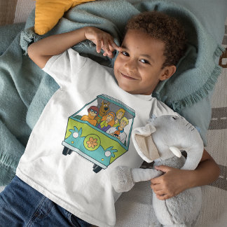 スクービードゥー&集団ミステリーマシン Tシャツ