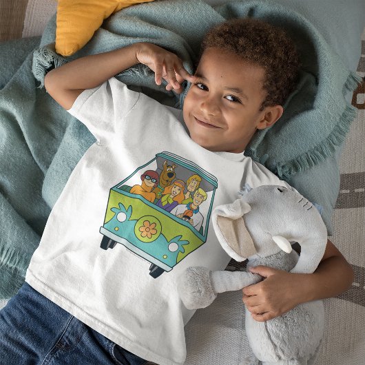 スクービードゥー&集団ミステリーマシン Tシャツ