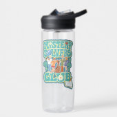 スクービードゥー&集団「ミステリーソルバークラブ」 ウォーターボトル (左面)