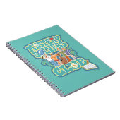 スクービードゥー&集団「ミステリーソルバークラブ」 ノートブック (右側)