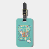 スクービードゥー&集団「ミステリーソルバークラブ」 ラゲッジタグ (正面縦)