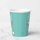 スクービードゥー&集団「ミステリーソルバークラブ」 紙コップ (右)