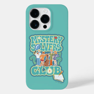 スクービードゥー&集団「ミステリーソルバークラブ」 Case-Mate iPhone 14 PROケース